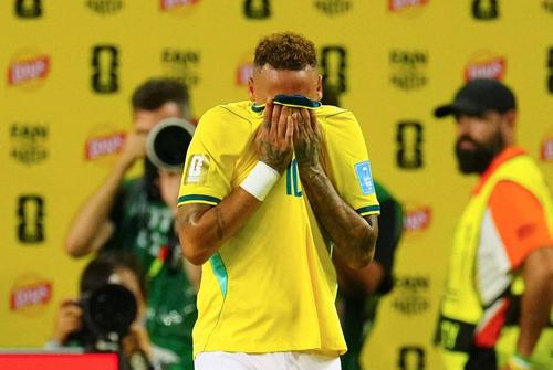 Neymar, după fuierul final / Foto: Imago