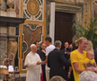 David Popovici, cadou pentru Papa