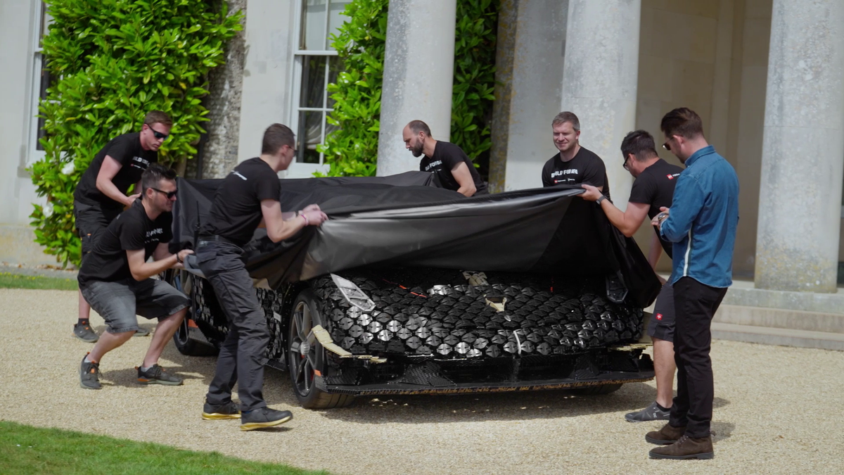 Koenigsegg Sadair’s Spear