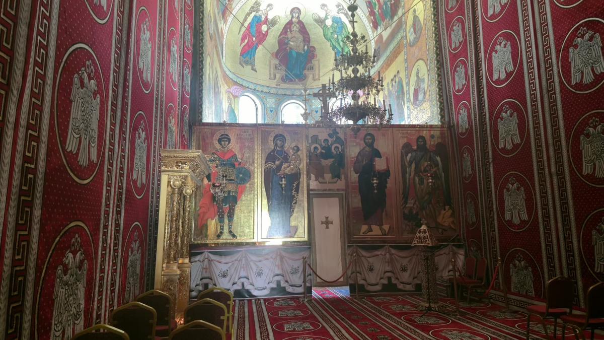 Adio, Palat! Gigi Becali va oferi declarații doar din biserica ridicată în Pipera: imagini spectaculoase din interior