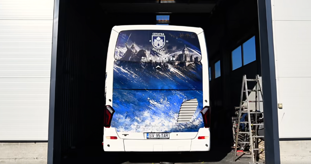 Cu autocar nou în Liga 2! Petre Grigoraș vrea să fie iar „cel mai tare din oraș”
