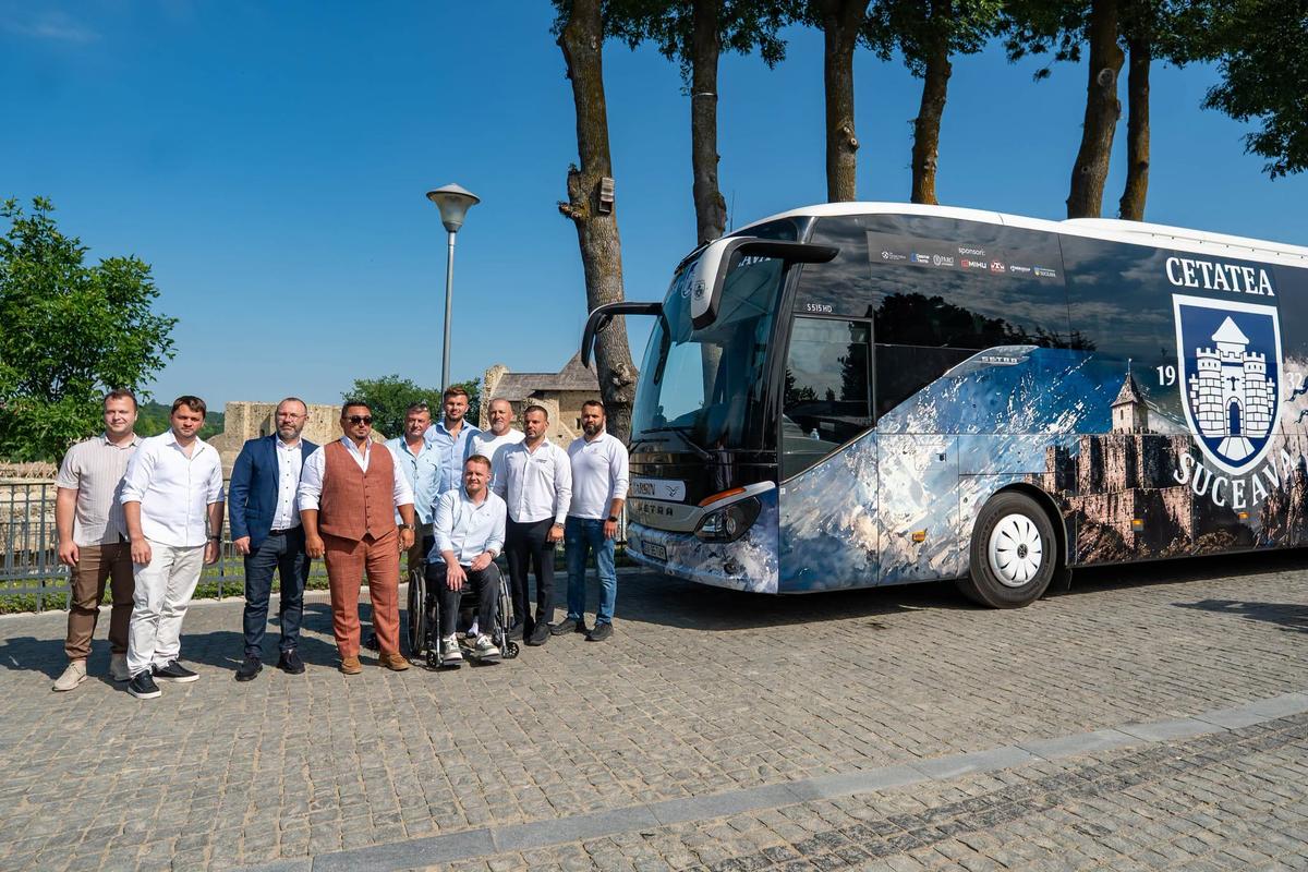 Cu autocar nou în Liga 2! Petre Grigoraș vrea să fie iar „cel mai tare din oraș”