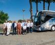 CSM Cetatea Suceava, autocar modern în Liga 2 // foto: Facebook CSM Cetatea 1932 Suceava