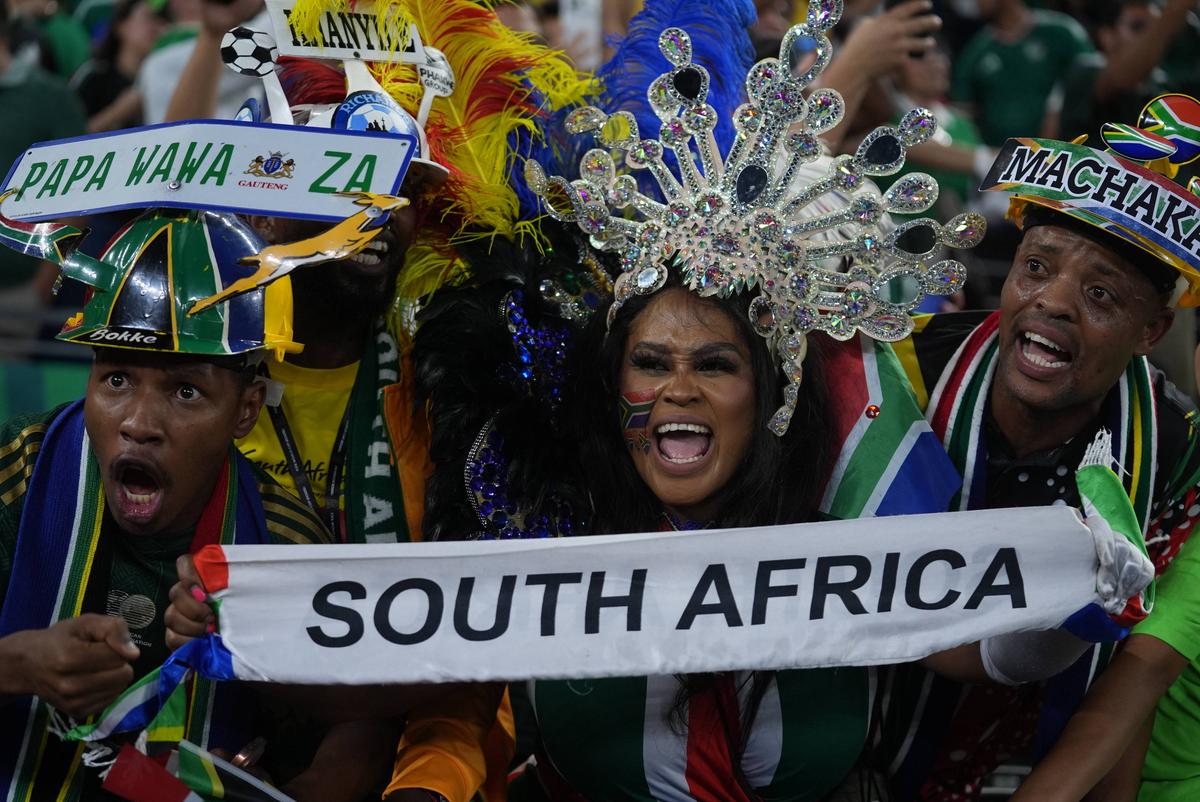 Africa de Sud - Coreea de Sud, ultimul meci al Grupei A de la Campionatul Mondial