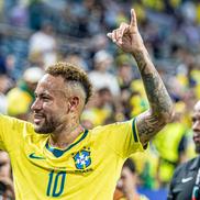 Neymar, emoționat după revenirea la naționala Braziliei / Sursă foto: Imago Images