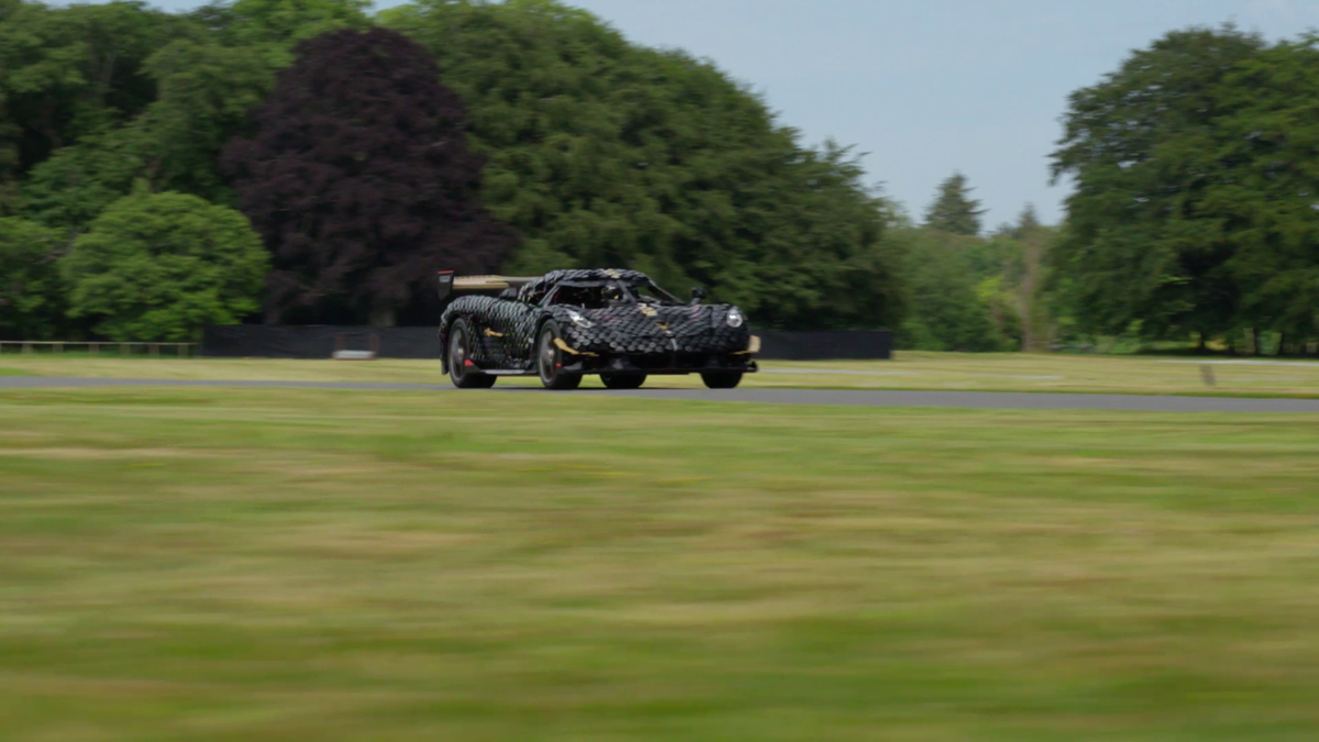 Koenigsegg Sadair’s Spear