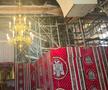 Imagini din interiorul Bisericii construite de Gigi Becali în Pipera