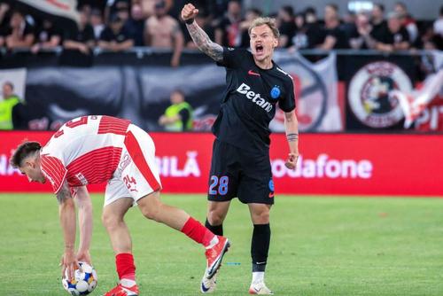 Alexandru Pantea, împrumutat de FCSB în Grecia