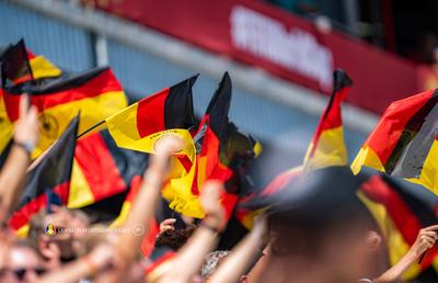 Germania caută tripla în transmisie live pe Betano