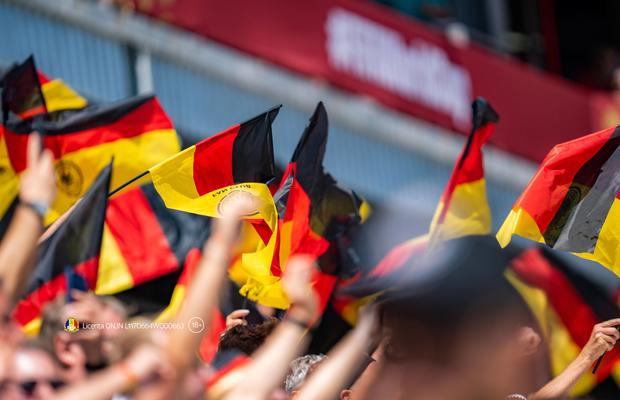 Germania caută tripla în transmisie live pe Betano