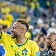 Neymar, emoționat după revenirea la naționala Braziliei / Sursă foto: Imago Images