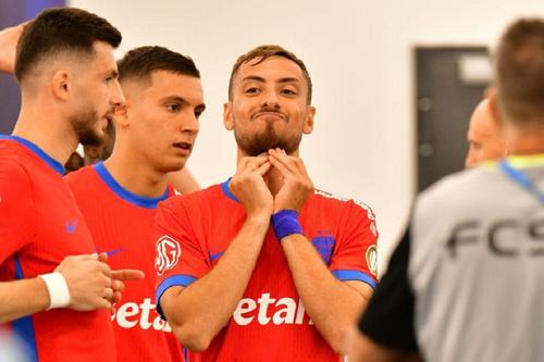 Raportul Wyscout dă verdictul: Mai este sau nu Mihai Lixandru indispensabil pentru FCSB? Foto: Cristi Preda, GSP
