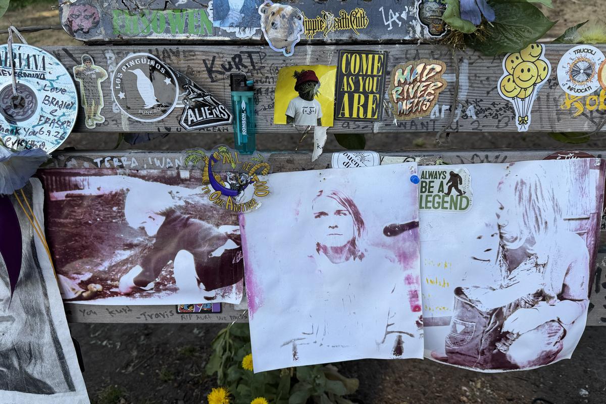 Nirvana în Seattle