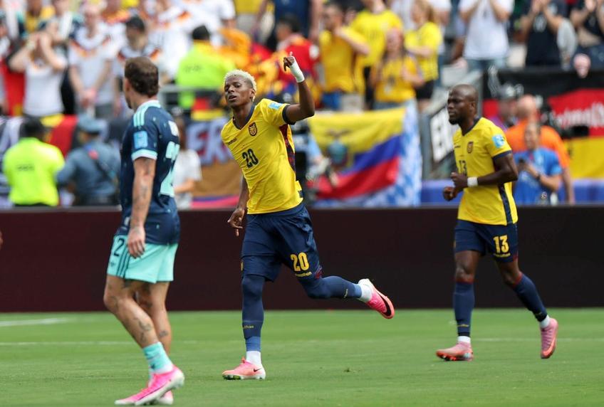 Ecuador, victorie superbă în fața Germaniei