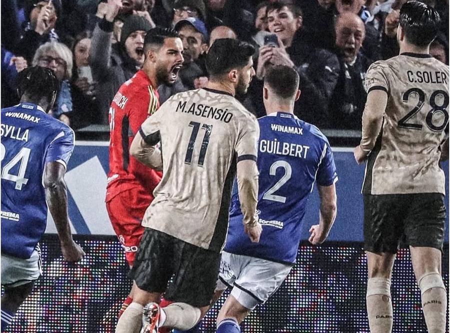 Bellaarouch a celebrat parada cu PSG (februarie 2024), apoi și-a pierdut reperele în acel meci L-a blocat pe Mbappe, apoi „a comis-o”! Cine este Alaa Bellaarouch, viitorul „câine roșu”