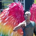 Cadru de la Parada Pride 2026 din Los Angeles / foto: Ionuţ Iordache (GSP)