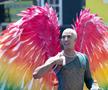 Cadru de la Parada Pride 2026 din Los Angeles / foto: Ionuţ Iordache (GSP)
