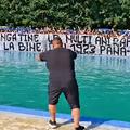 „Bocciu” dă ordinul, apoi toți rapidiștii sar în apă
