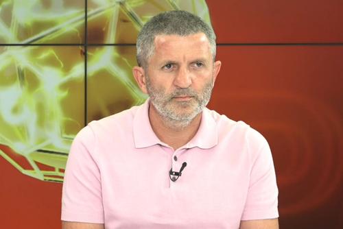 Cătălin Munteanu, în platoul GSP Live