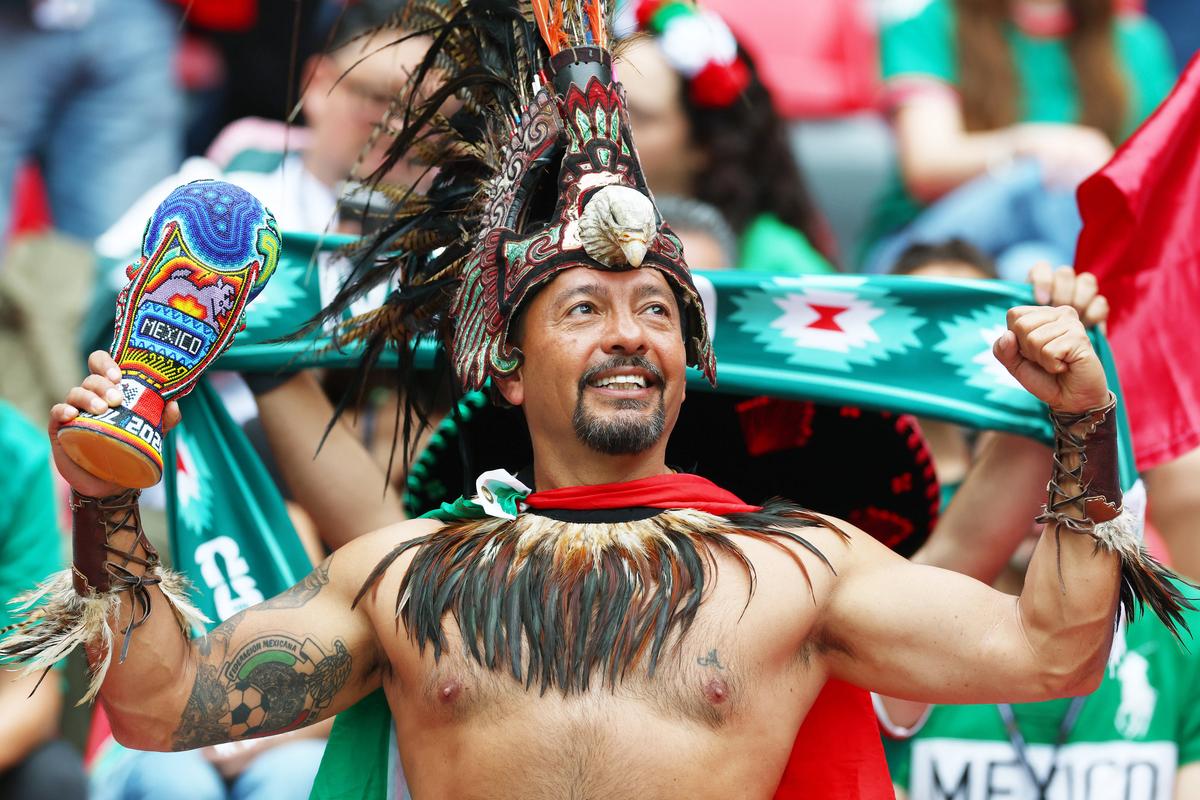 Cele mai tari imagini din confruntarea Cehia - Mexic, în Grupa A la Mondial