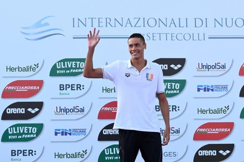 David Popovici în 2023 la Settecolli FOTO Imago Images