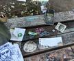 Banca din Seattle unde fanii vin și lasă obiecte în memoria lui Kurt Cobain FOTO: Ionuț Iordache (GSP)
