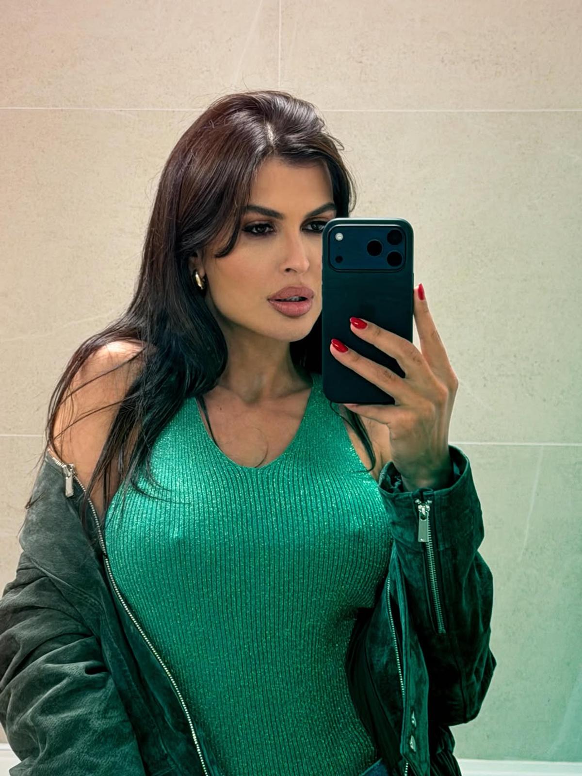 Mădălina Pamfile. Foto: Instagram @pamfilemadalina