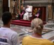 David Popvovici, întâlnire cu Papa Leon al XIV-lea // foto: vaticannews.va