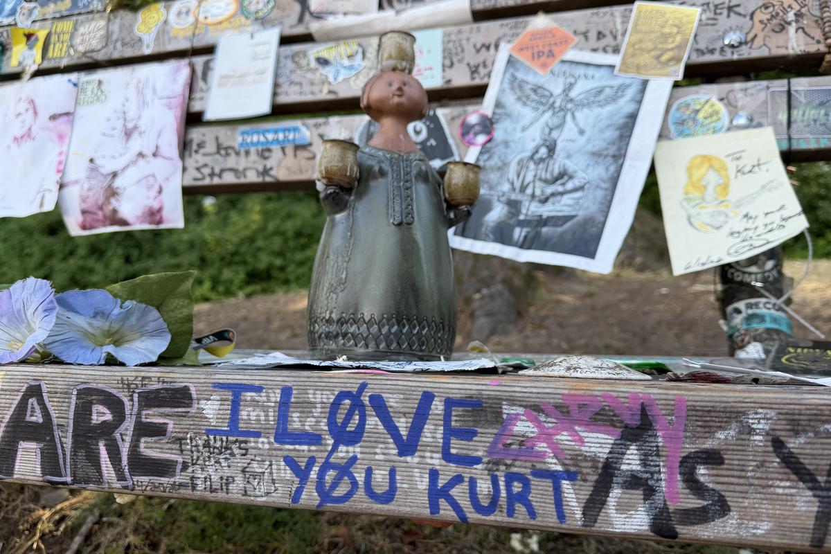 Nirvana în Seattle