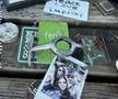 Banca din Seattle unde fanii vin și lasă obiecte în memoria lui Kurt Cobain FOTO: Ionuț Iordache (GSP)