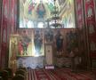 Imagini din interiorul Bisericii construite de Gigi Becali în Pipera