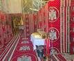 Imagini din interiorul Bisericii construite de Gigi Becali în Pipera