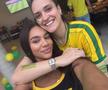 Omoregie și Moreschi urmăresc împreună Campionatul Mondial / FOTO: Instagram