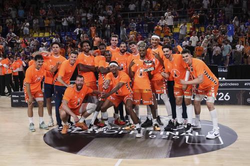 Valencia Basket e noua campioană a Spaniei/Foto: Imago Images