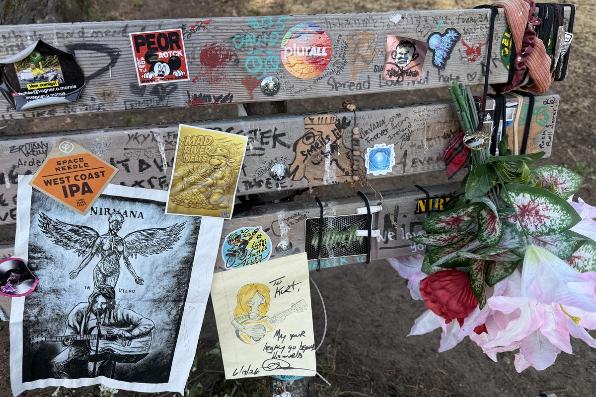 Nirvana în Seattle