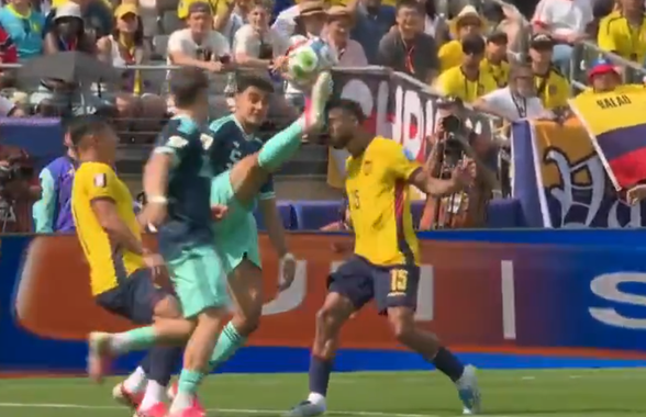 Cum a fost posibil?! Decizie scandaloasă a arbitrei Tori Penso la Ecuador - Germania! Specialistul în arbitraj a dat un verdict fără echivoc