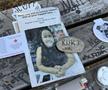 Banca din Seattle unde fanii vin și lasă obiecte în memoria lui Kurt Cobain FOTO: Ionuț Iordache (GSP)
