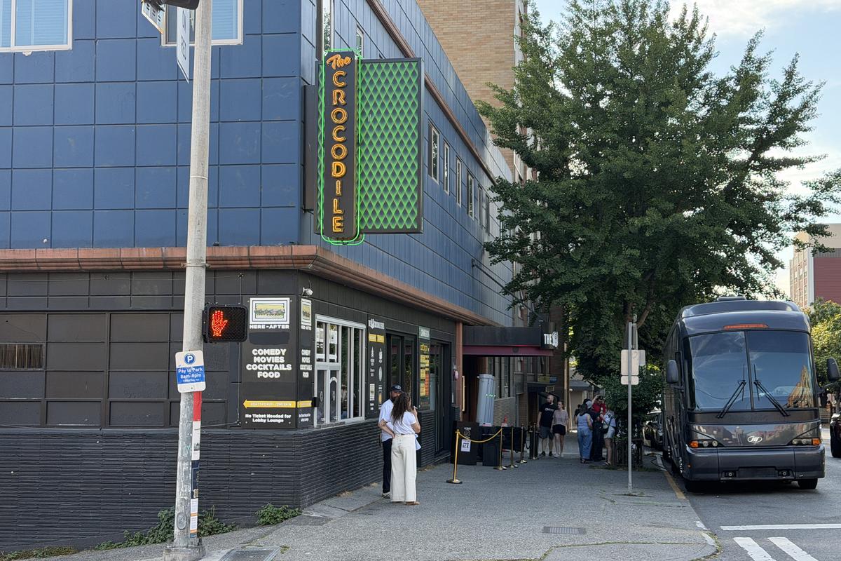 Nirvana în Seattle
