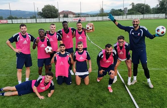 Ce a făcut FC Botoșani în primul amical al verii