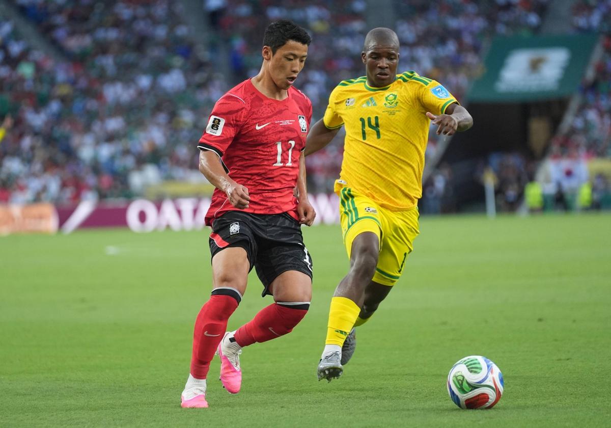 Africa de Sud - Coreea de Sud, ultimul meci al Grupei A de la Campionatul Mondial