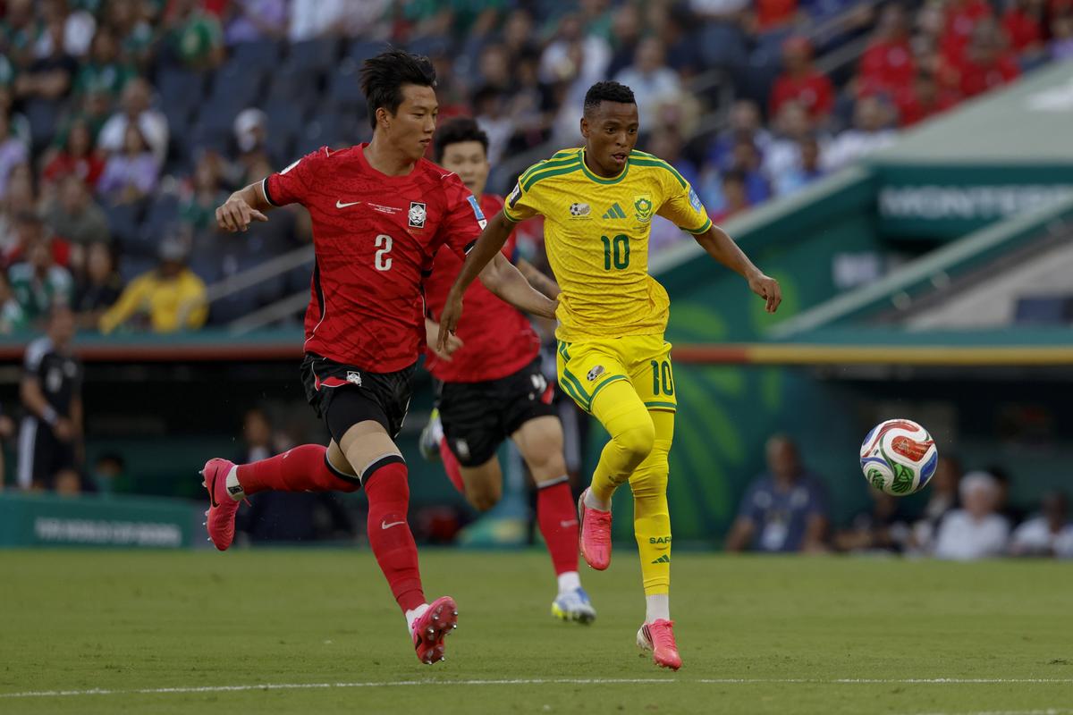 Africa de Sud - Coreea de Sud, ultimul meci al Grupei A de la Campionatul Mondial