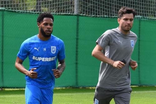 Ronaldo Romario Webster // foto: Universitatea Craiova
