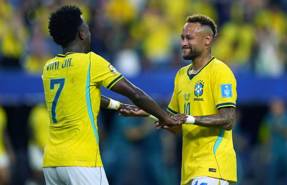 Brazilia a demolat Scoția, la revenirea lui Neymar! Show Vinicius la Miami + Maroc, victorie cu peripeții cu Haiti