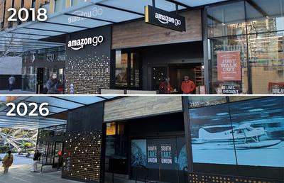 „Just Out” » Cum s-a păcălit Amazon la el acasă: experimentul SF a eșuat chiar sub ferestele lui Jeff Bezos