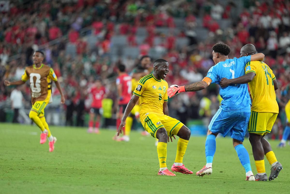Africa de Sud - Coreea de Sud, ultimul meci al Grupei A de la Campionatul Mondial