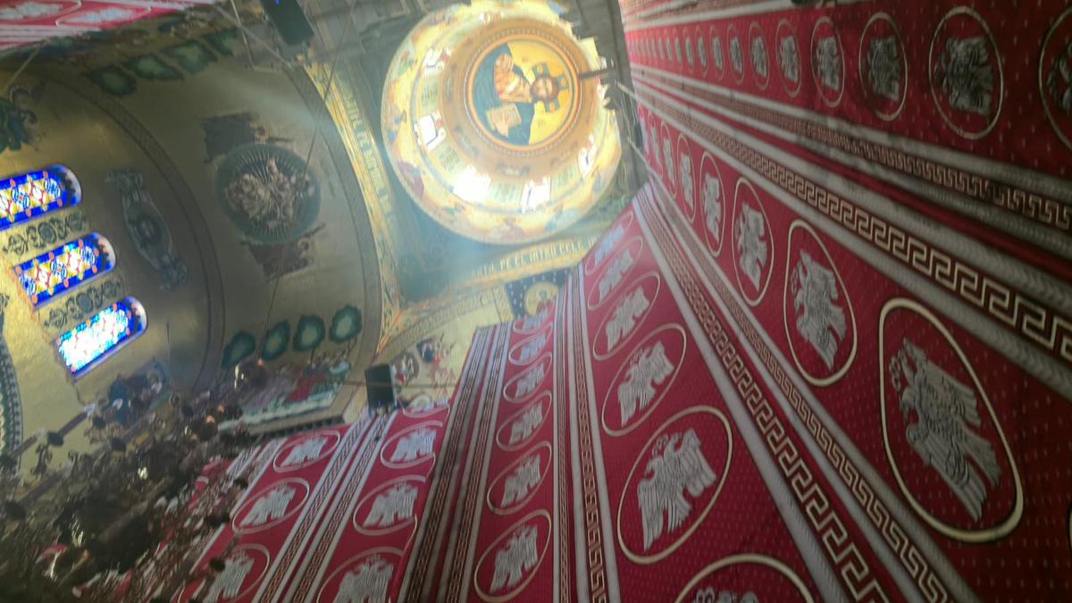Adio, Palat! Gigi Becali va oferi declarații doar din biserica ridicată în Pipera: imagini spectaculoase din interior