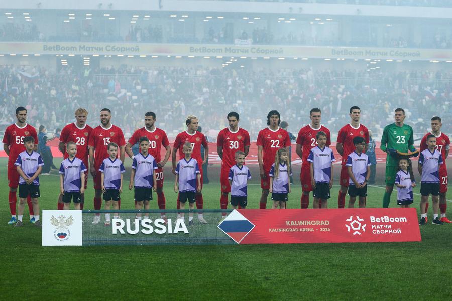 Rusia - Trinidad Tobago (3-0), 9 iunie, ultimul amical jucat // foto: Imago Images FIFA reprimește Rusia în competiții! Prima naționala care beneficiază de clemență