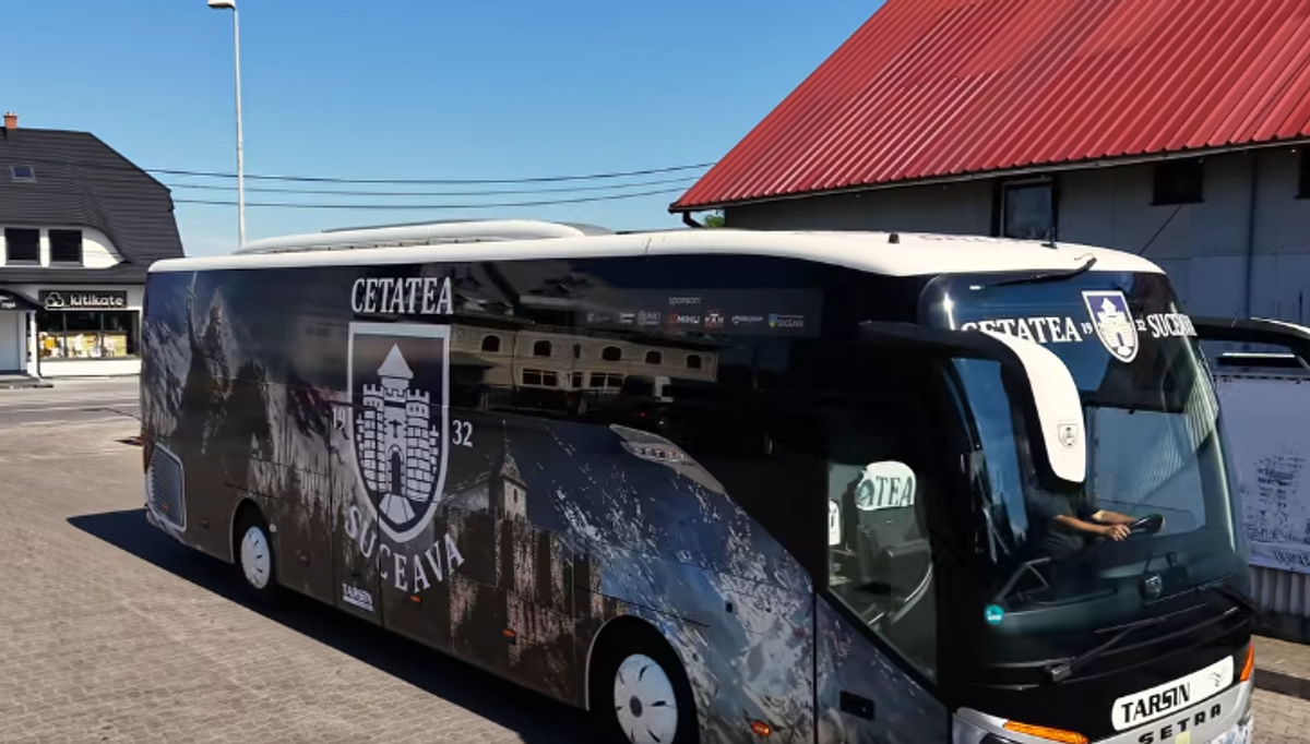 Cu autocar nou în Liga 2! Petre Grigoraș vrea să fie iar „cel mai tare din oraș”