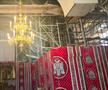 Imagini din interiorul Bisericii construite de Gigi Becali în Pipera