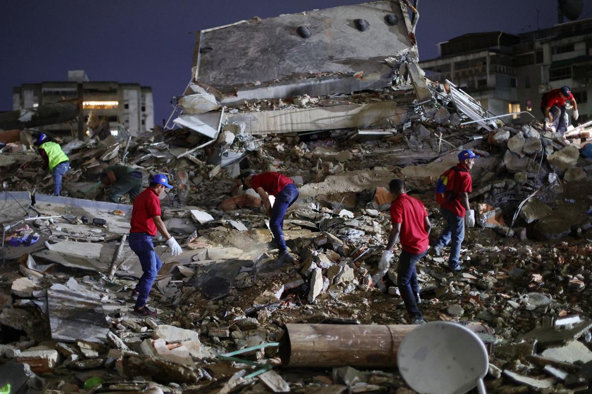 Două cutremure masive au devastat Venezuela